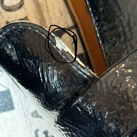 Dolce Vita Shiny Black Loafers size 9 - Picture 12 of 12